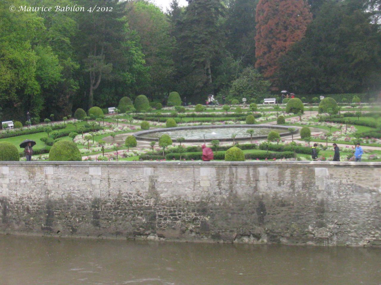 Val de loire.Château de Chenonceau, un des plus beaux de France