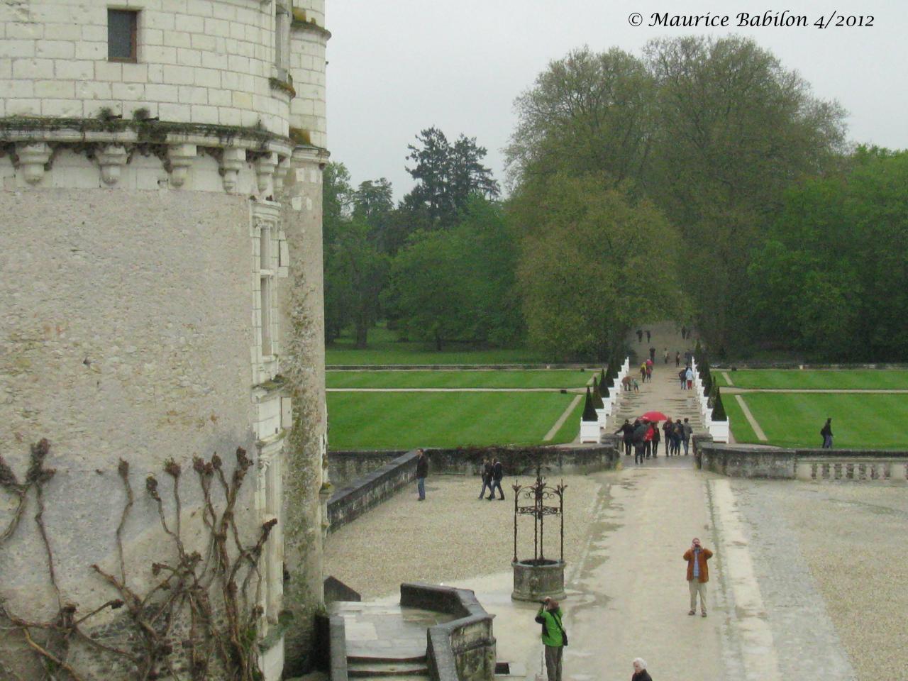 Val de loire.Château de Chenonceau, un des plus beaux de France