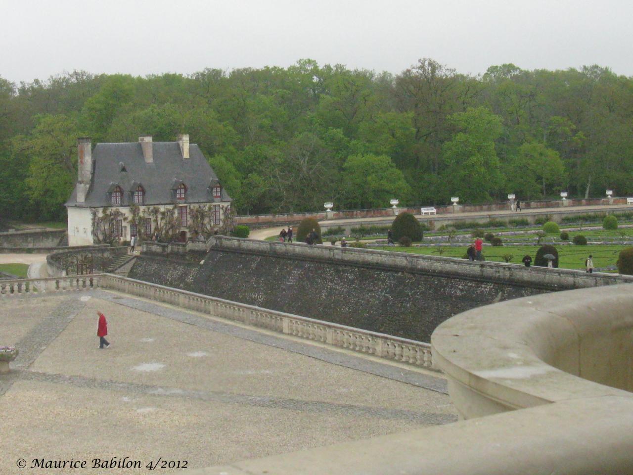 Val de loire.Château de Chenonceau, un des plus beaux de France