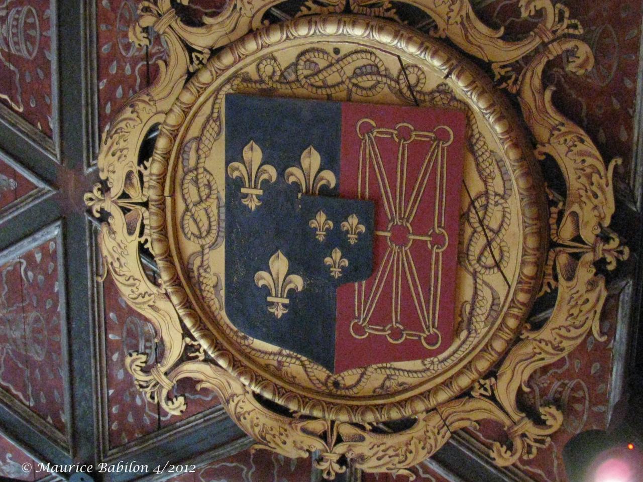 Val de loire.Château de Chenonceau, un des plus beaux de France