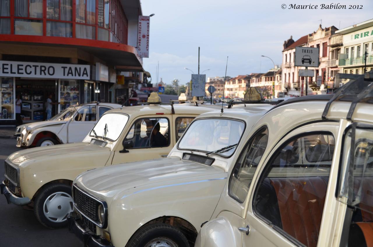 Carnet Transports à Madagascar