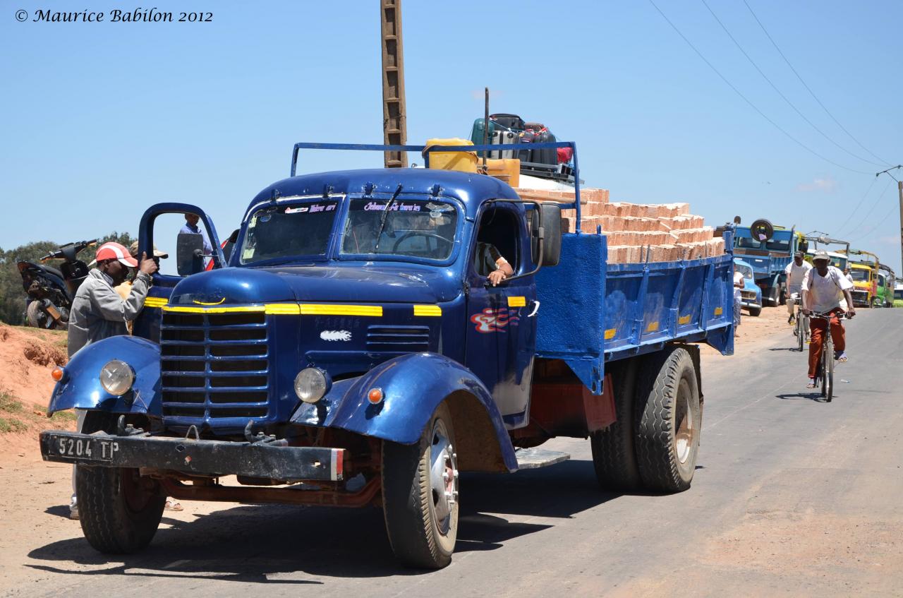 Carnet Transports à Madagascar