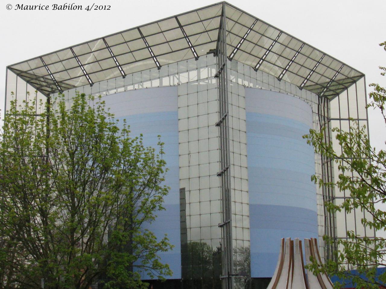 Parc du Futuroscope à Potiers