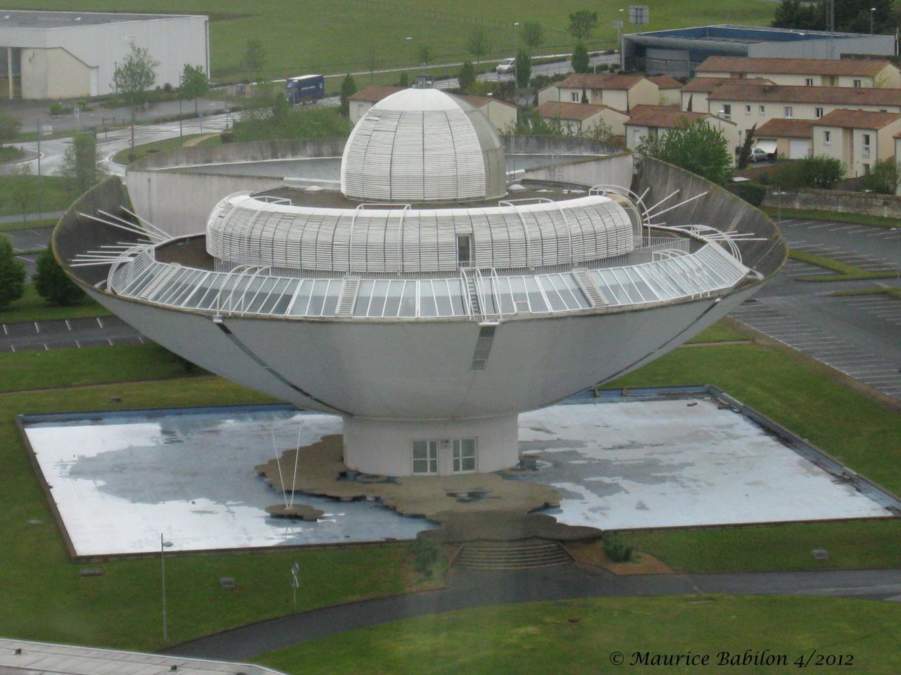 Parc du Futuroscope à Potiers