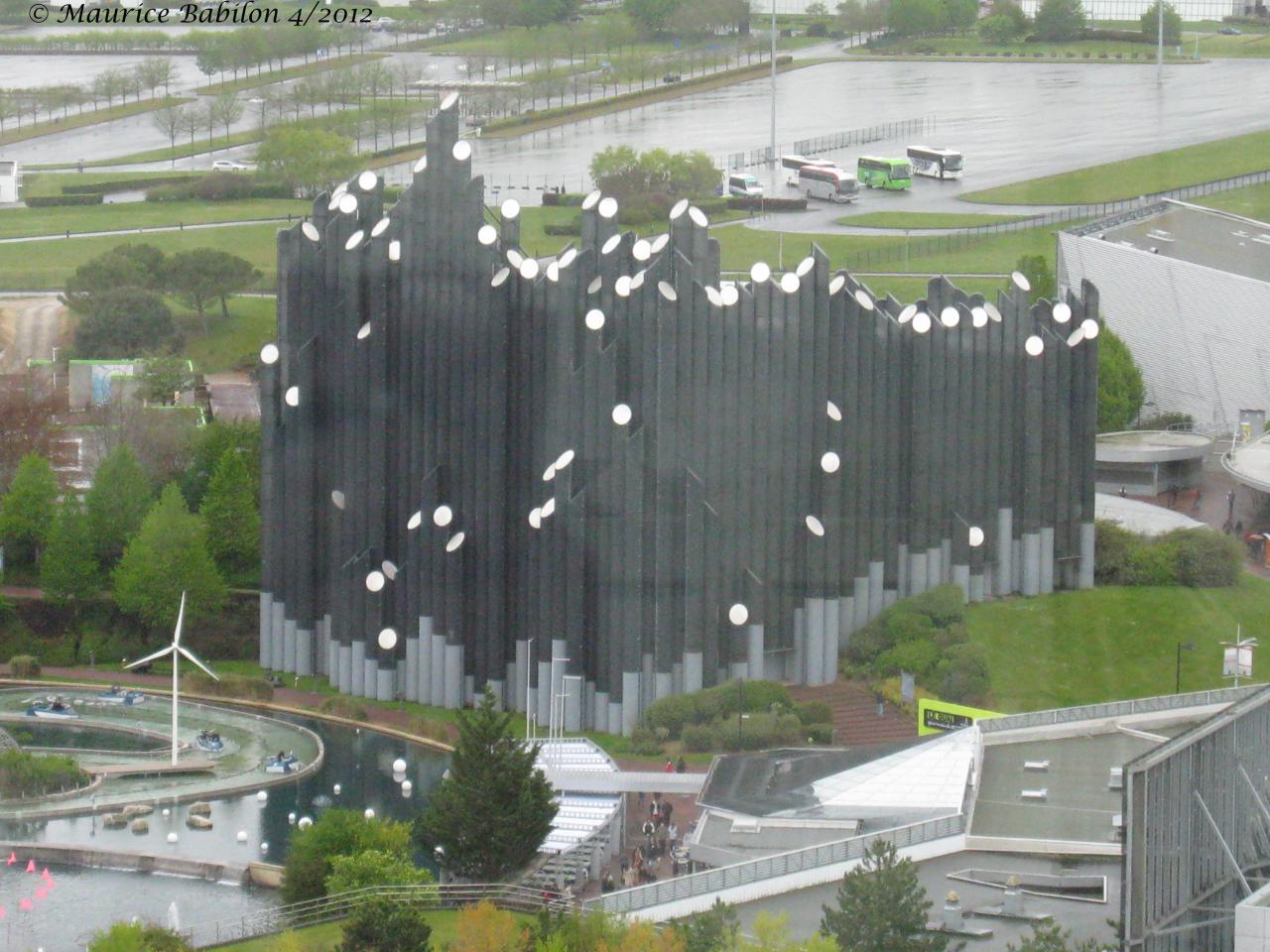 Parc du Futuroscope à Potiers