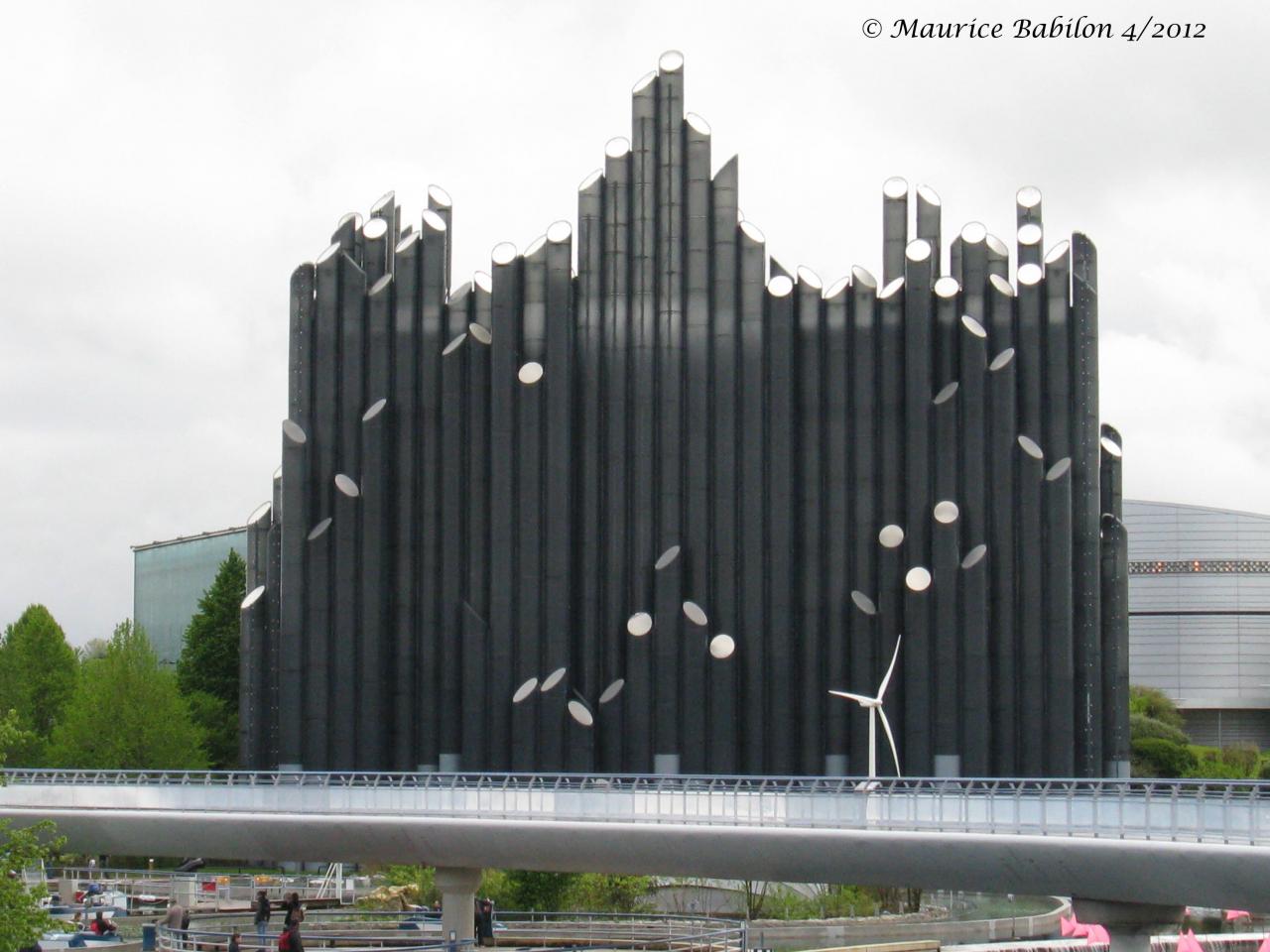 Parc du Futuroscope à Potiers