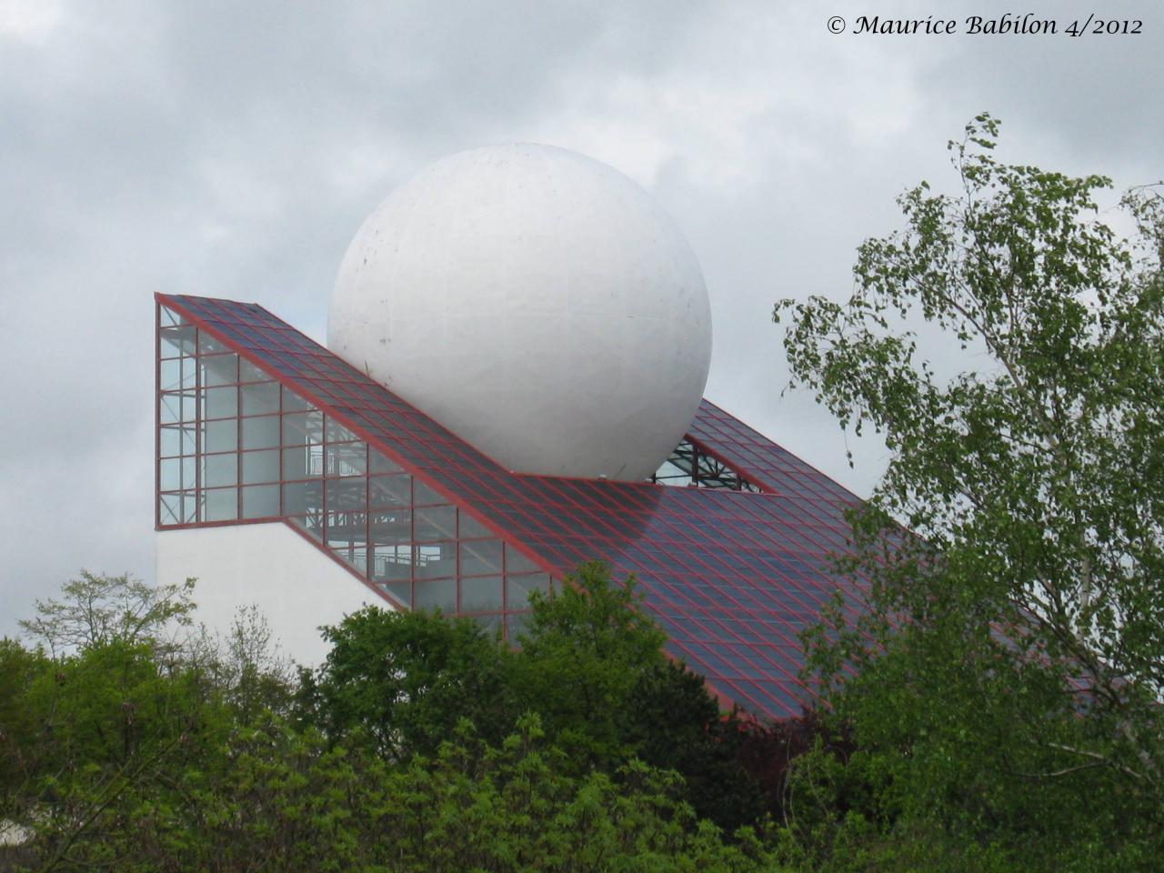 Parc du Futuroscope à Potiers