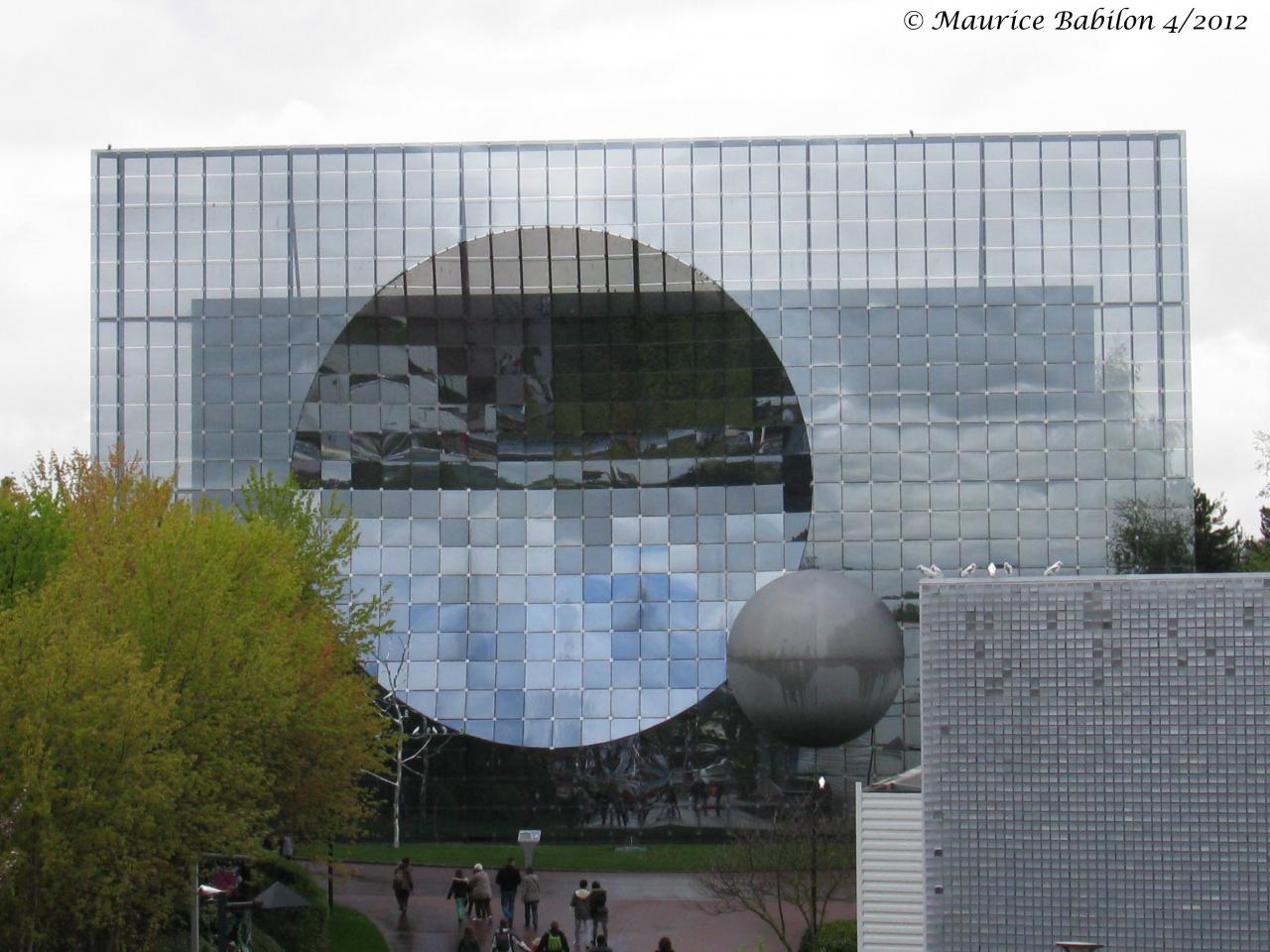 Parc du Futuroscope à Potiers