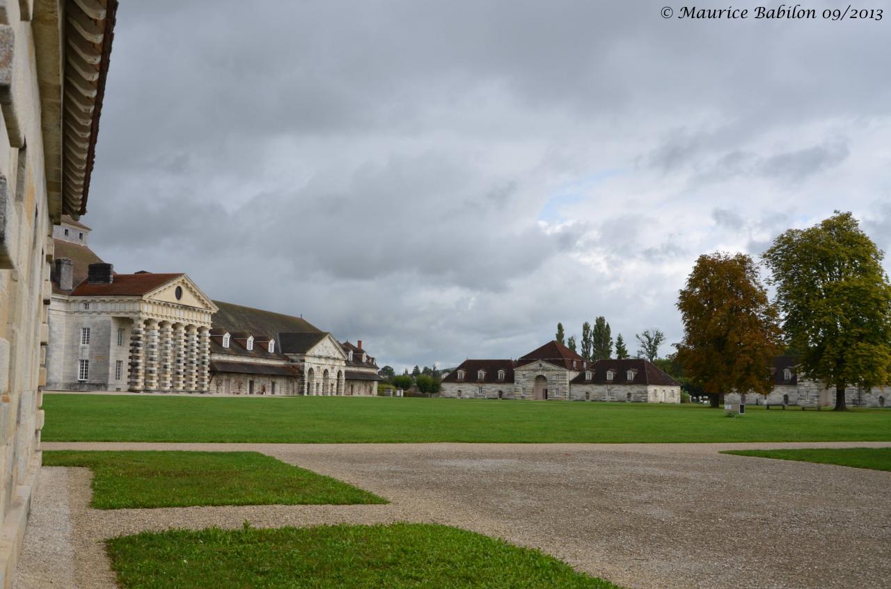 La Saline Royale d'Arc & Senans , Patrimoine mondial de l' UNESCO