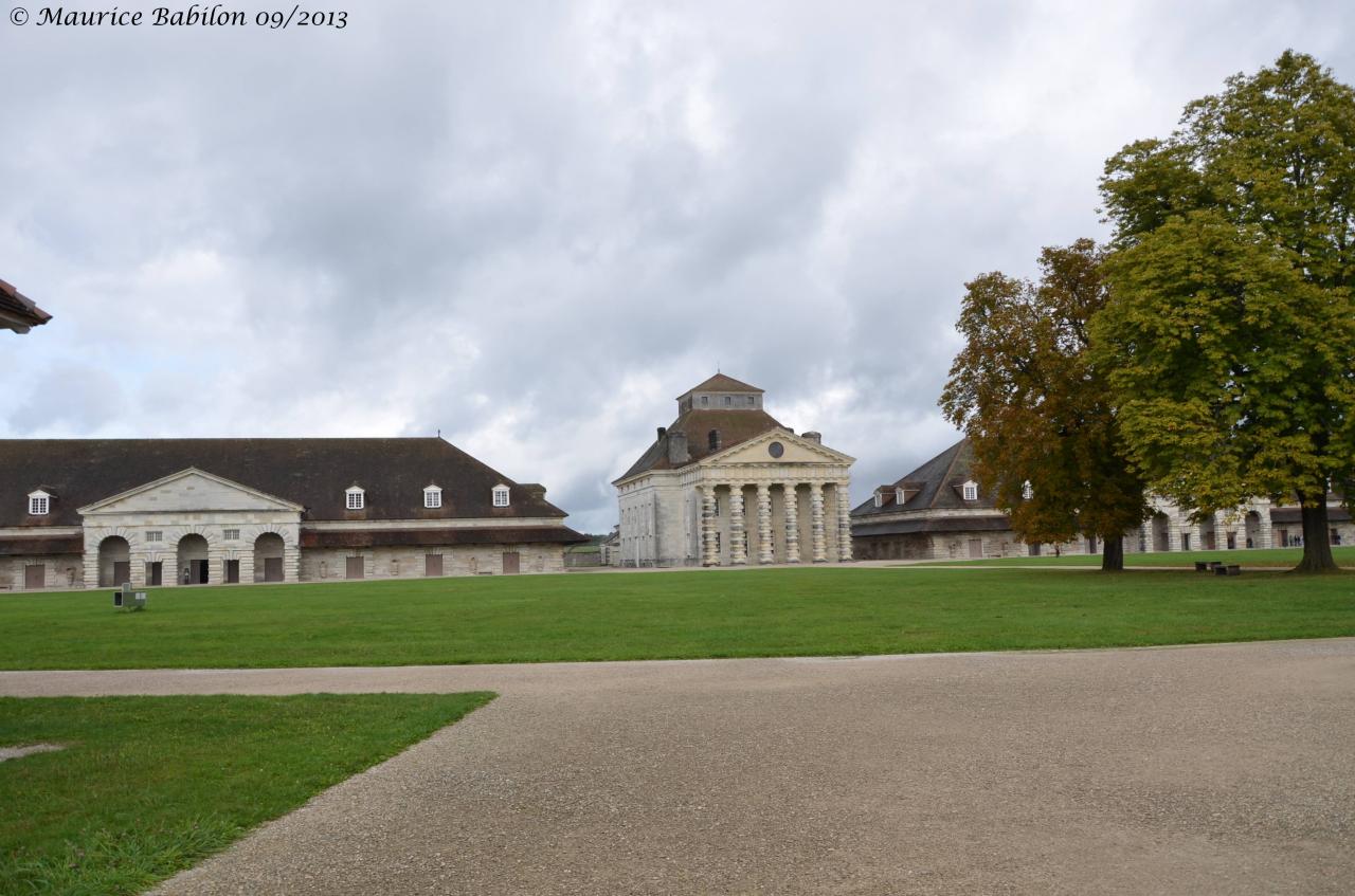 La Saline Royale d'Arc & Senans , Patrimoine mondial de l' UNESCO