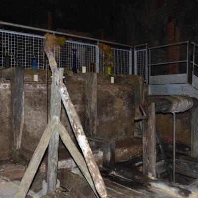 Visite des mines Tellure du Val d'Argent , St. Marie aux Mines