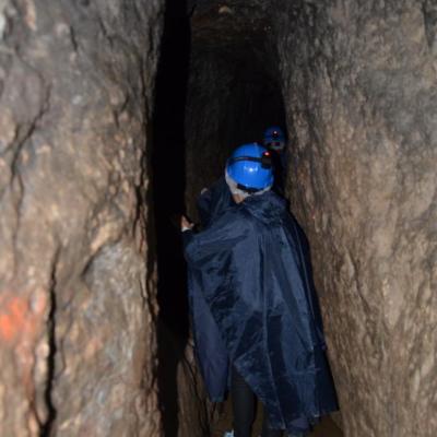 Visite des mines Tellure du Val d'Argent , St. Marie aux Mines
