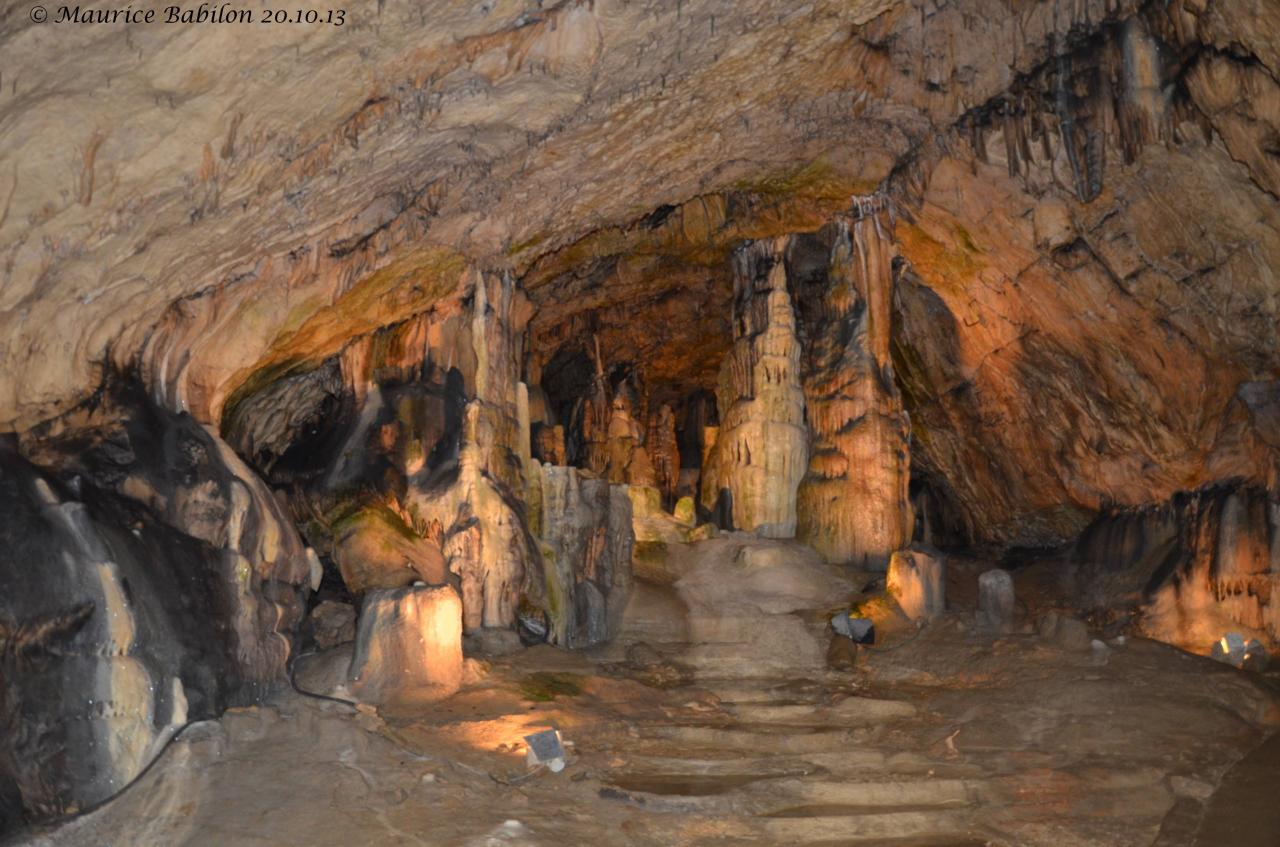 La grotte d' Osselle 25410 Roset-Fluans
