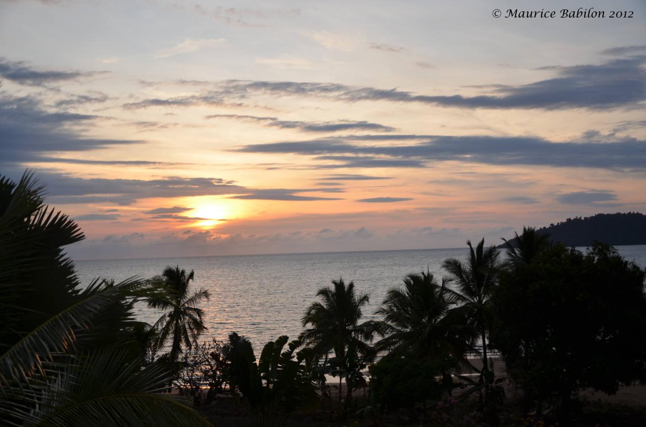 Île de Nosy Be , nord de l'île , Baie de Befotaka