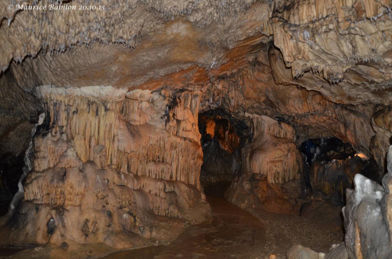 La grotte d' Osselle 25410 Roset-Fluans