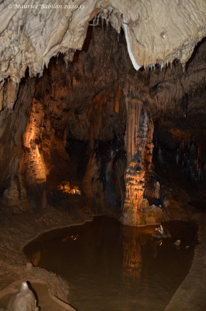 La grotte d' Osselle 25410 Roset-Fluans