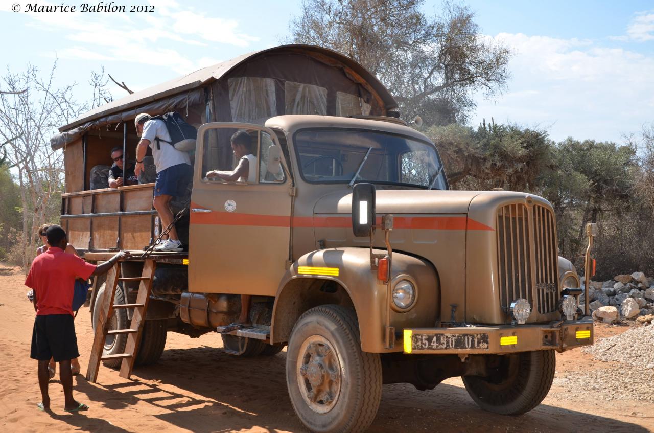 Carnet Transports à Madagascar