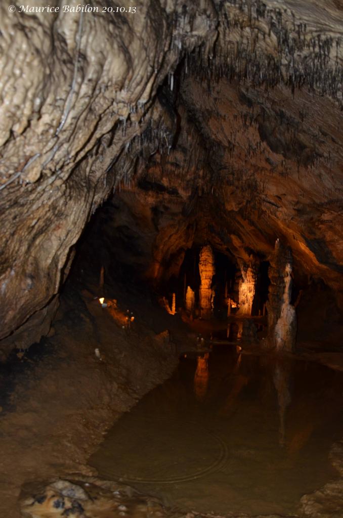 La grotte d' Osselle 25410 Roset-Fluans