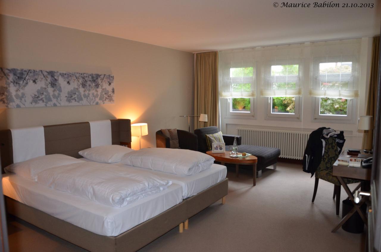 Séjour dans notre suite ****au SPA Ritter à Durbach en Allemagne