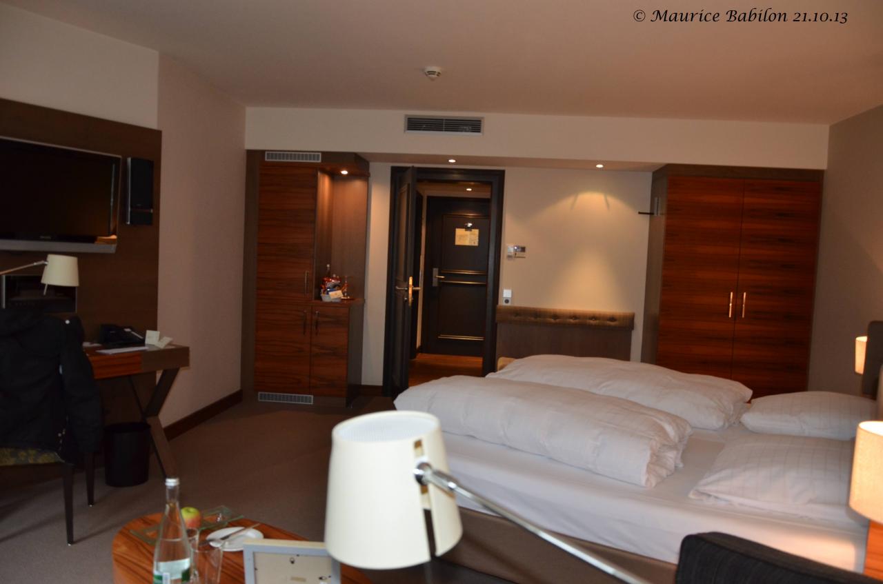 Séjour dans notre suite ****au SPA Ritter à Durbach en Allemagne