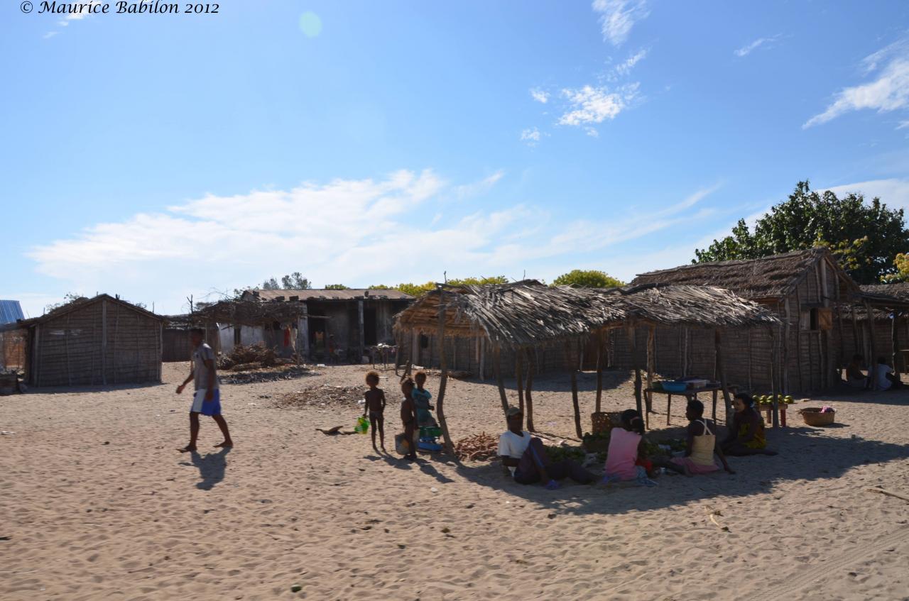 Région de Sakahara dans le sud Ouest