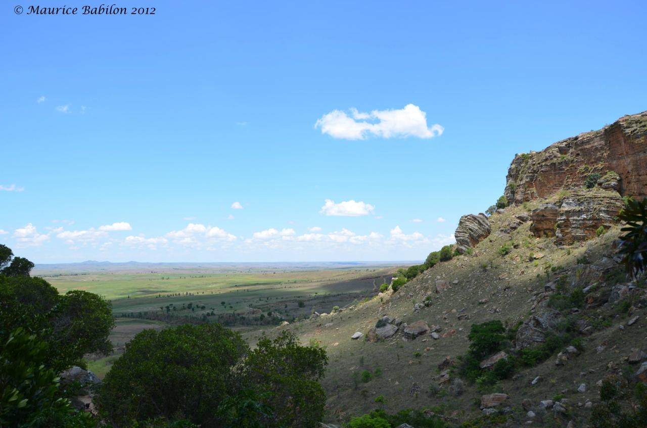 Sortie trekking dans le parc de l'Isalo