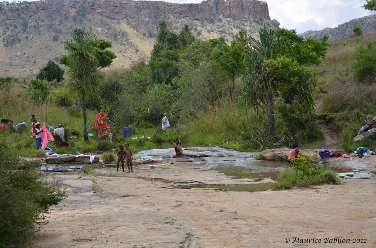 Traversée du plateau de Horombe