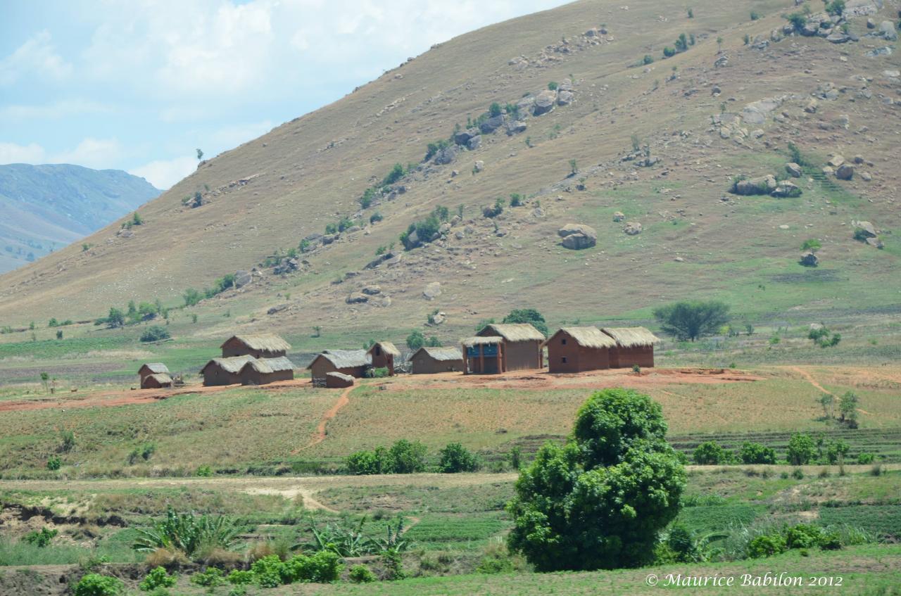Traversée du plateau de Horombe