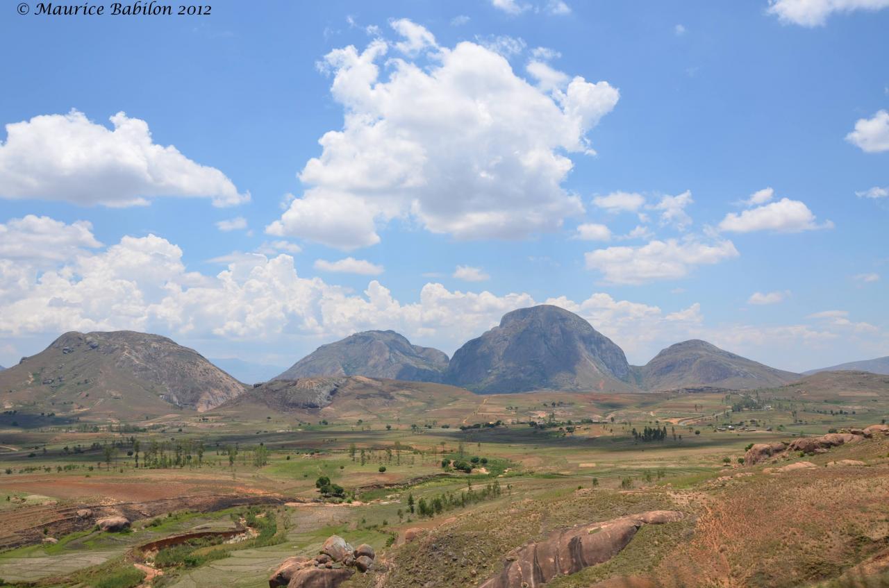Traversée du plateau de Horombe