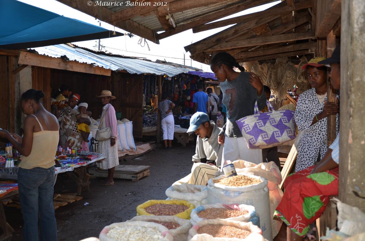 Nous voilà arrivé dans la ville de Fianarantsoa 