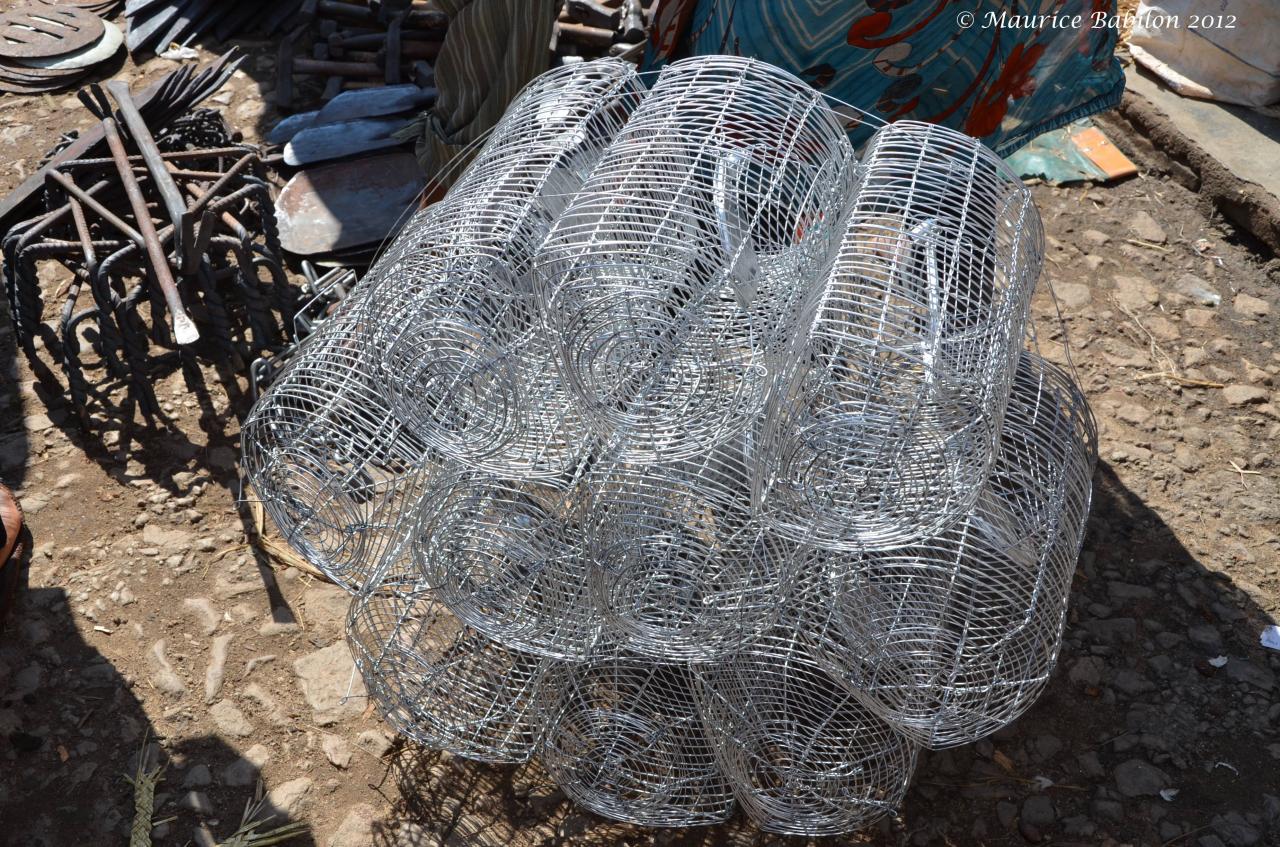 Visite et achats au marché de Fianarantsoa