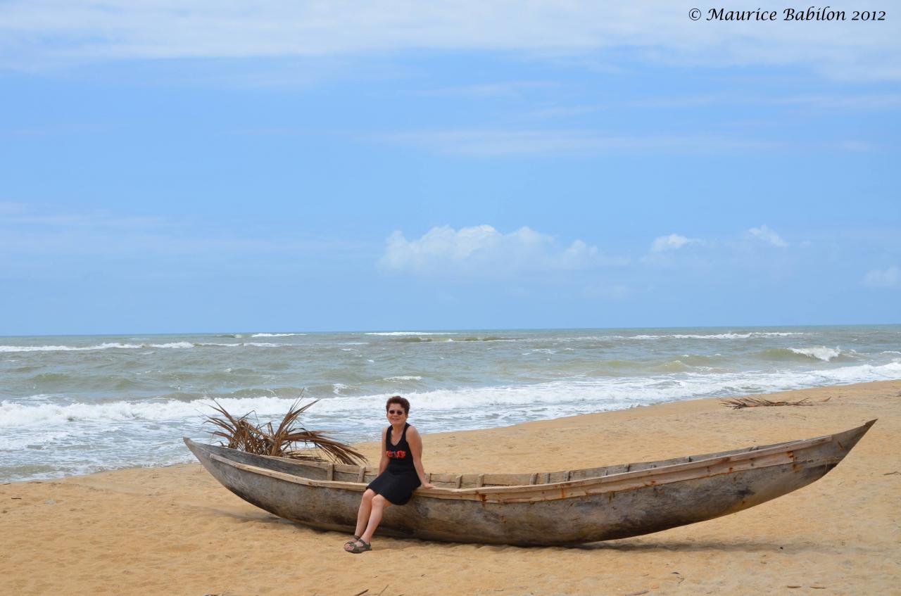Océan Indien , région de Mananjary