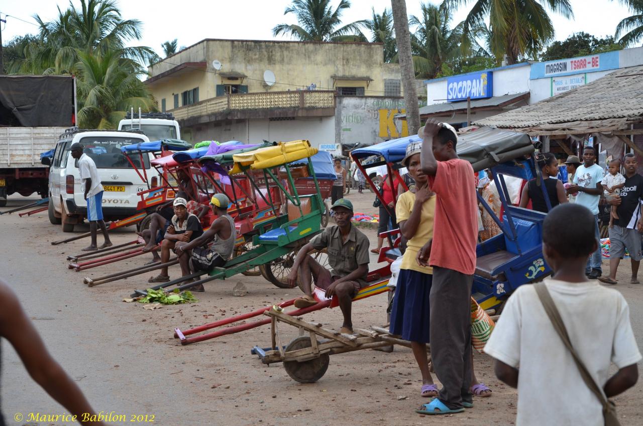 Carnet Transports à Madagascar