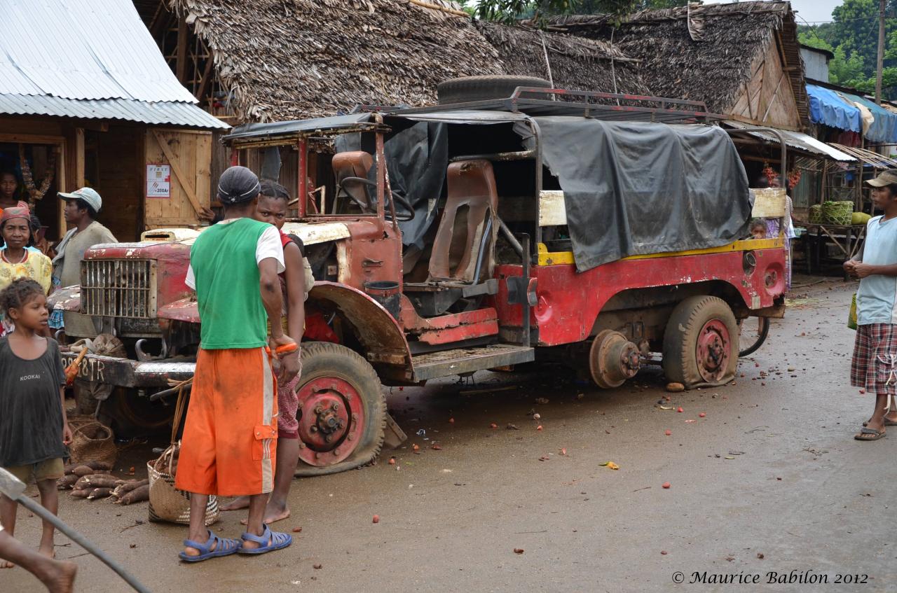 Carnet Transports à Madagascar