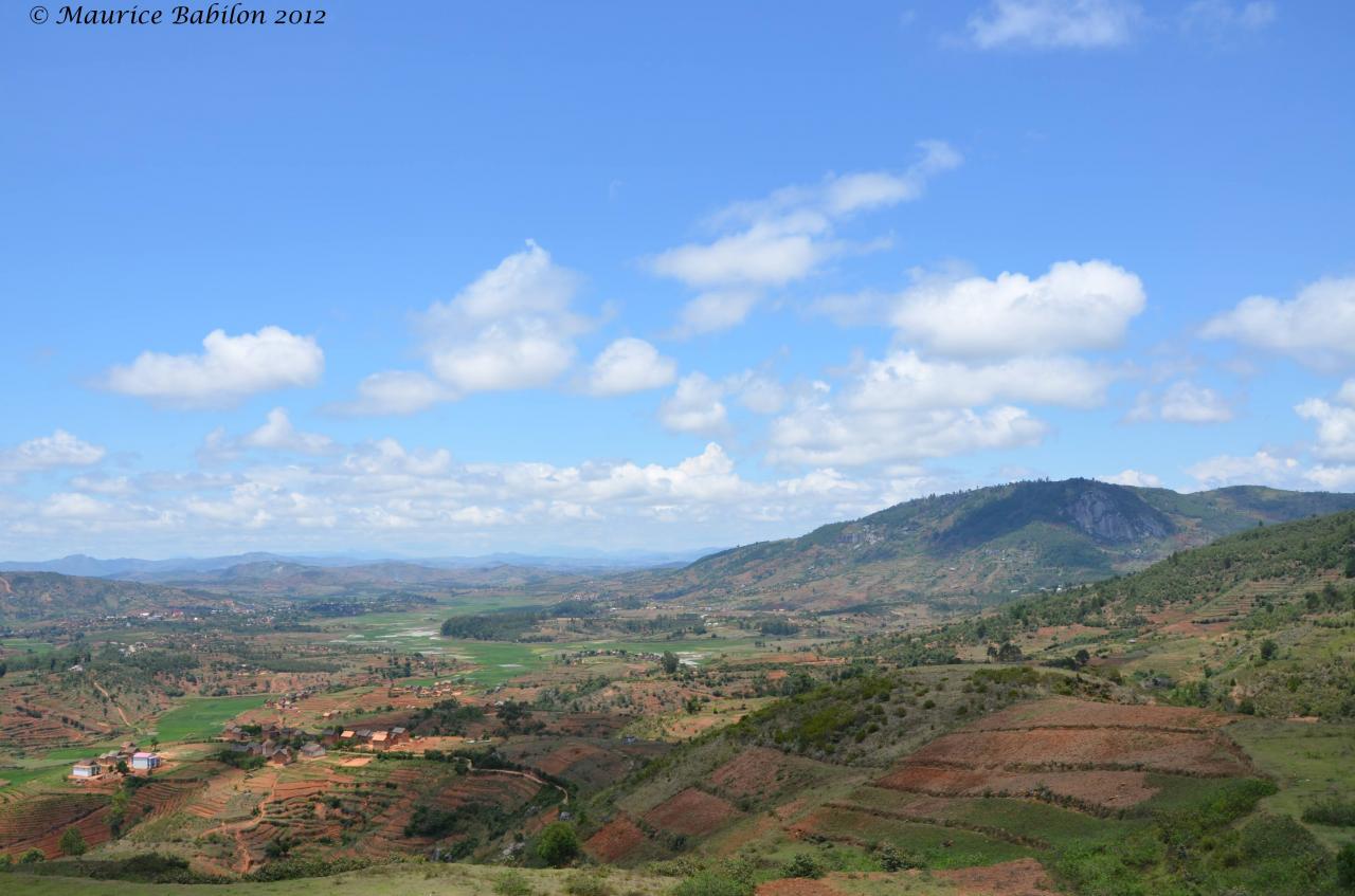 En route vers Ambositra