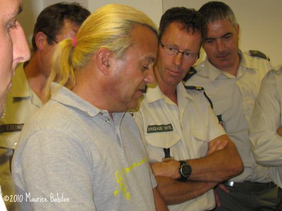 Formation NAC's pour le CNFPT , Brigade Verte du Haut-Rhin , les 5 et 6 Octobre 2010 à Soultz