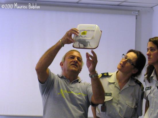 Formation NAC's à Soultz au siège de la Brigade Verte le 06 Octobre 2010