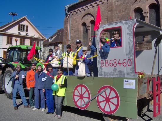 Char U-C-L Carnaval 2008
