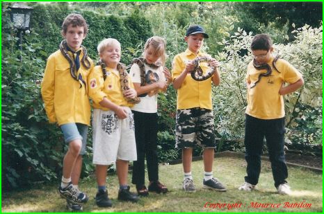 Contact nature avec les Scouts 24.08.1999