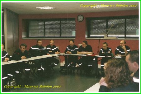 Formation CODIS 23 Juin 2007