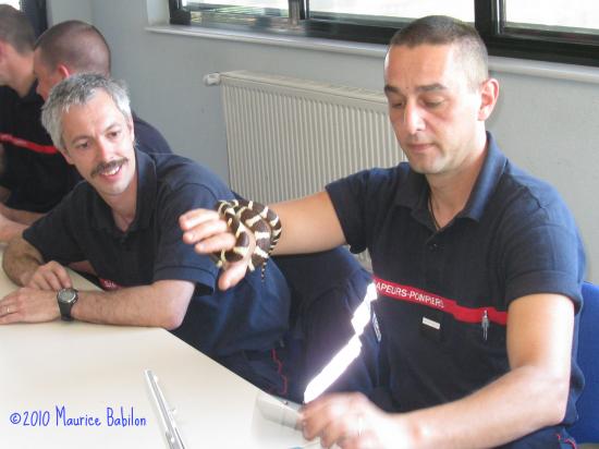 Formation NAC's aux Sapeurs Pompiers , SDIS de Belfort  le 05.06.2010