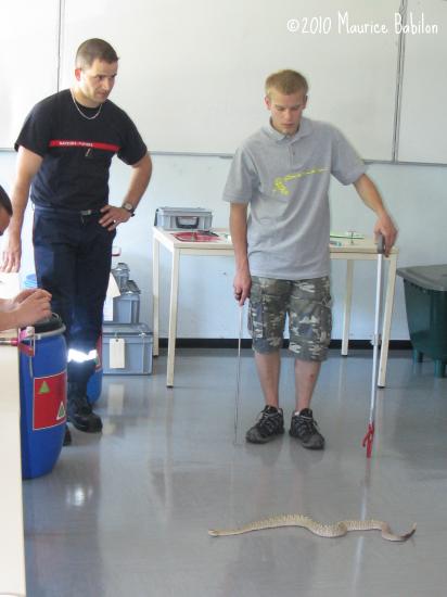 Formation NAC's aux Sapeurs Pompiers , SDIS de Belfort  le 05.06.2010