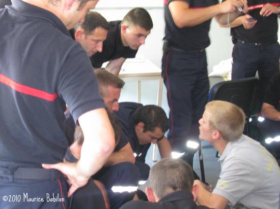 Formation NAC's aux Sapeurs Pompiers , SDIS de Belfort  le 05.06.2010