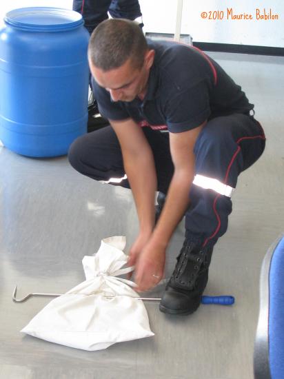 Formation NAC's aux Sapeurs Pompiers , SDIS de Belfort  le 05.06.2010
