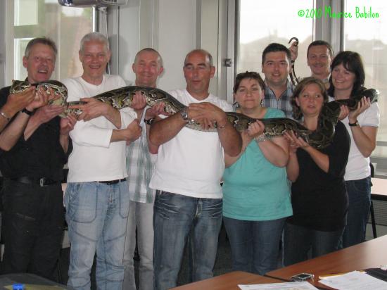 Formation Police du CNFPT à Colmar , le 08.06.2010