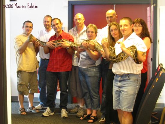 Formation NAC's : Les nouveaux Animaux de compagnie - FCO Police , CNFPT à Colmar