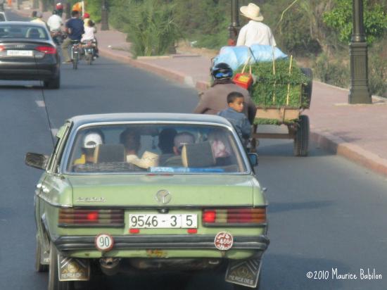 Sur les pistes du sud Marocain