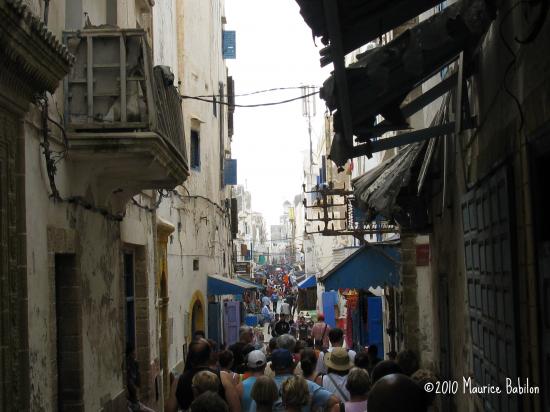 Dans les souks