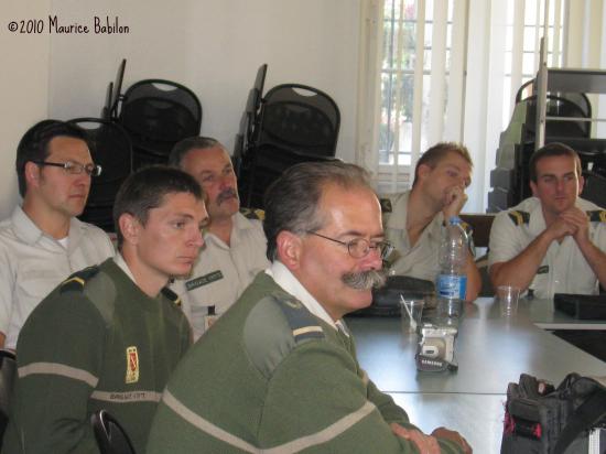 Formation NAC's du 12 Octobre 2010 , locaux de la Brigade Verte à Soultz