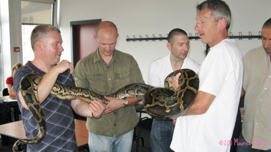 Colmar le 29 Juin 2011 , Formation CNFPT Police